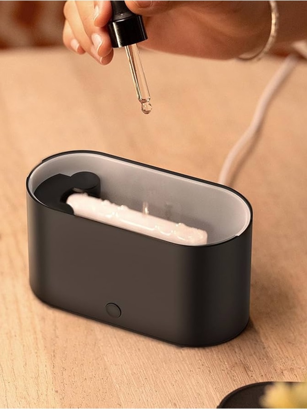 Flame Aromatherapy Diffuser Humidifier - Picture 3 of 8
